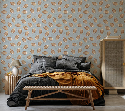 Worthy Wallpaper by Hailey Kiefer Designs