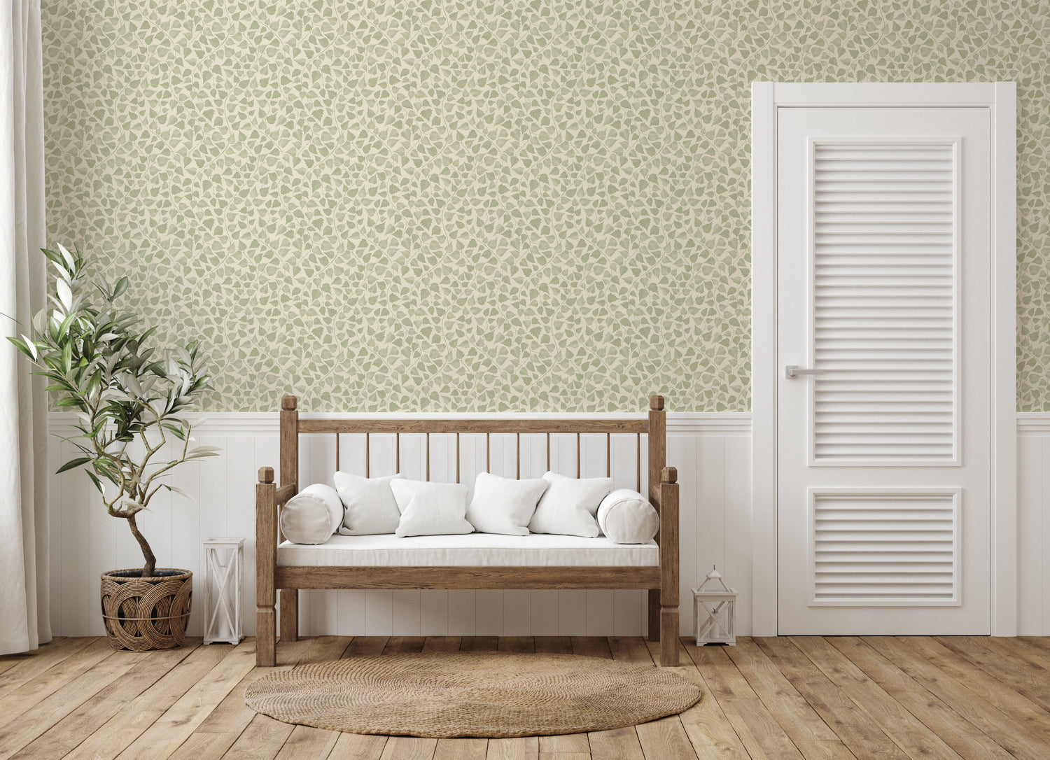 Iveline Wallpaper by Marie Erstad Studio