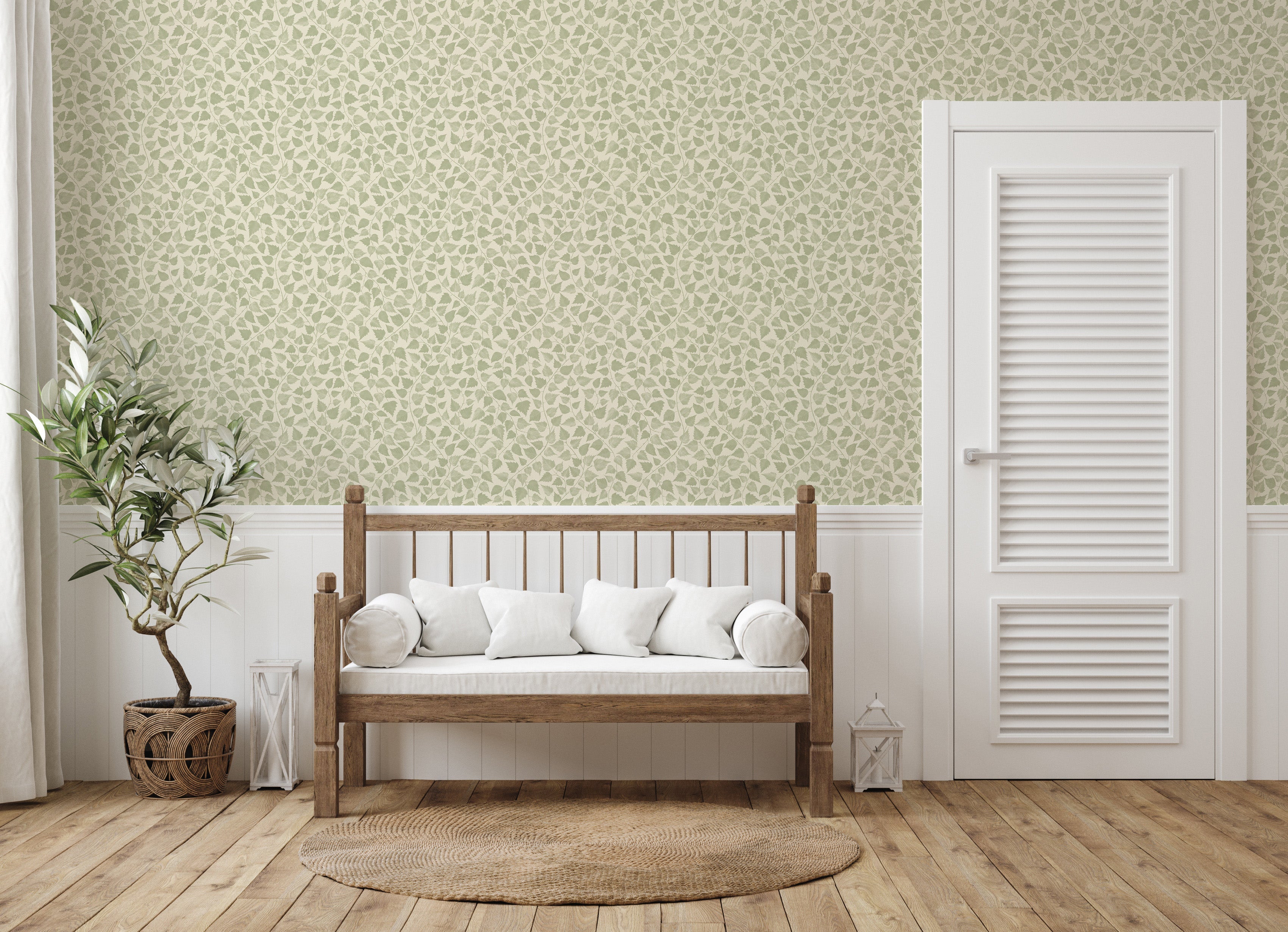 Iveline Wallpaper by Marie Erstad Studio