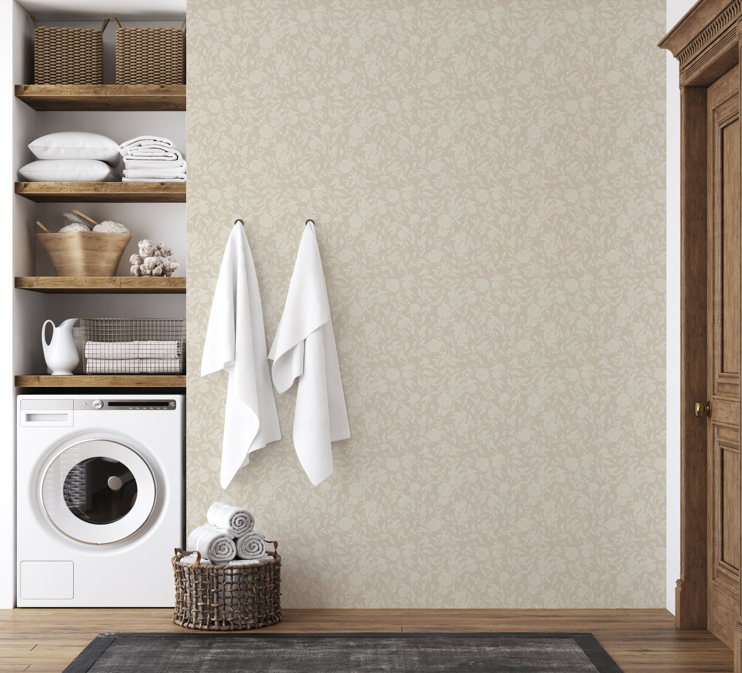Leighton Wallpaper by The Fibery