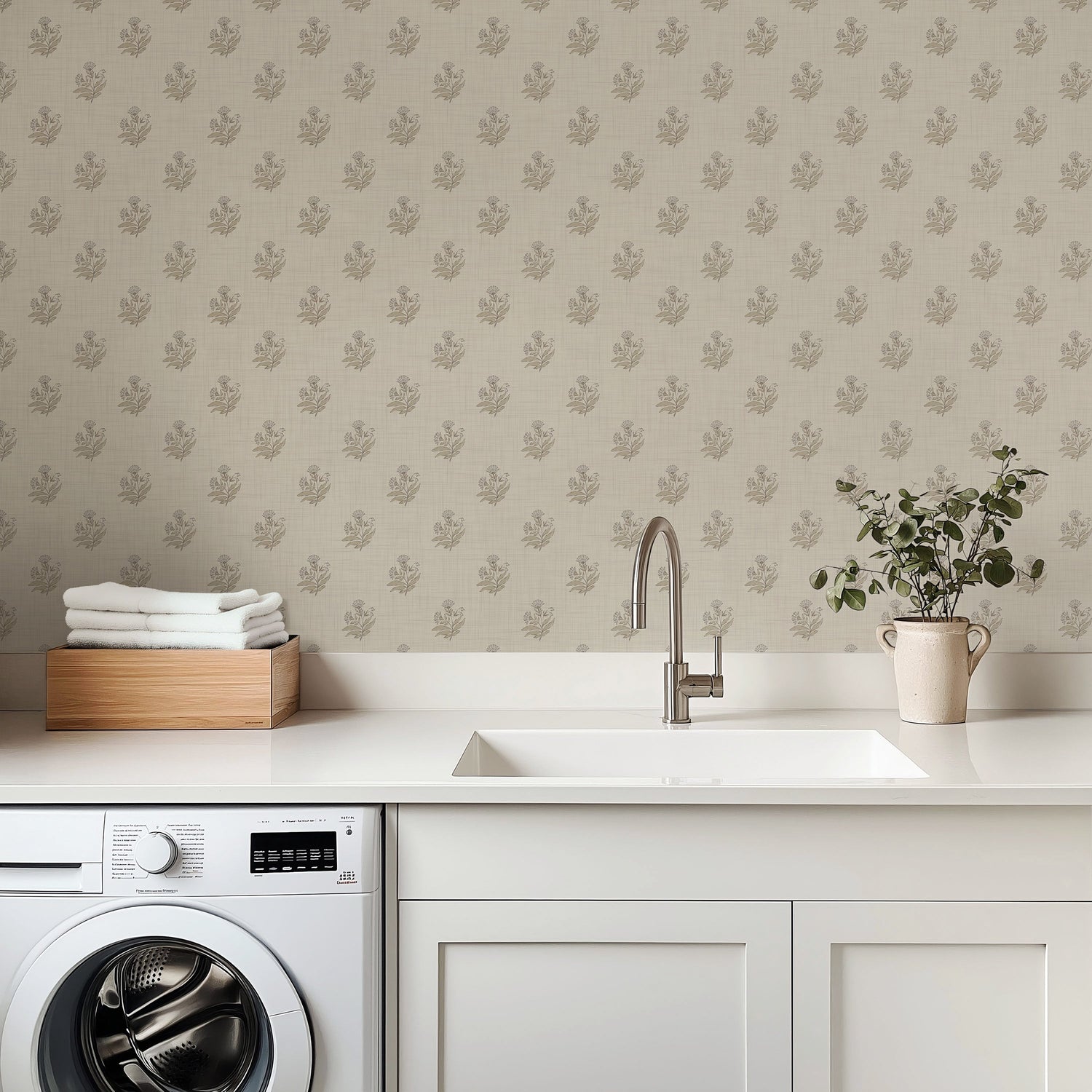 Mulberry Court Wallpaper by Safari Natalia x Taddy Mikelaites