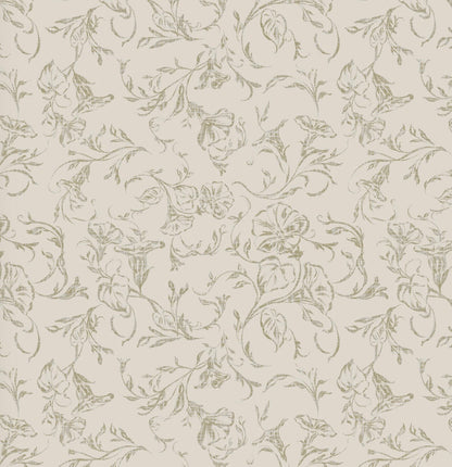 Hawthorne Bloom Wallpaper by Safari Natalia x Taddy Mikelaites