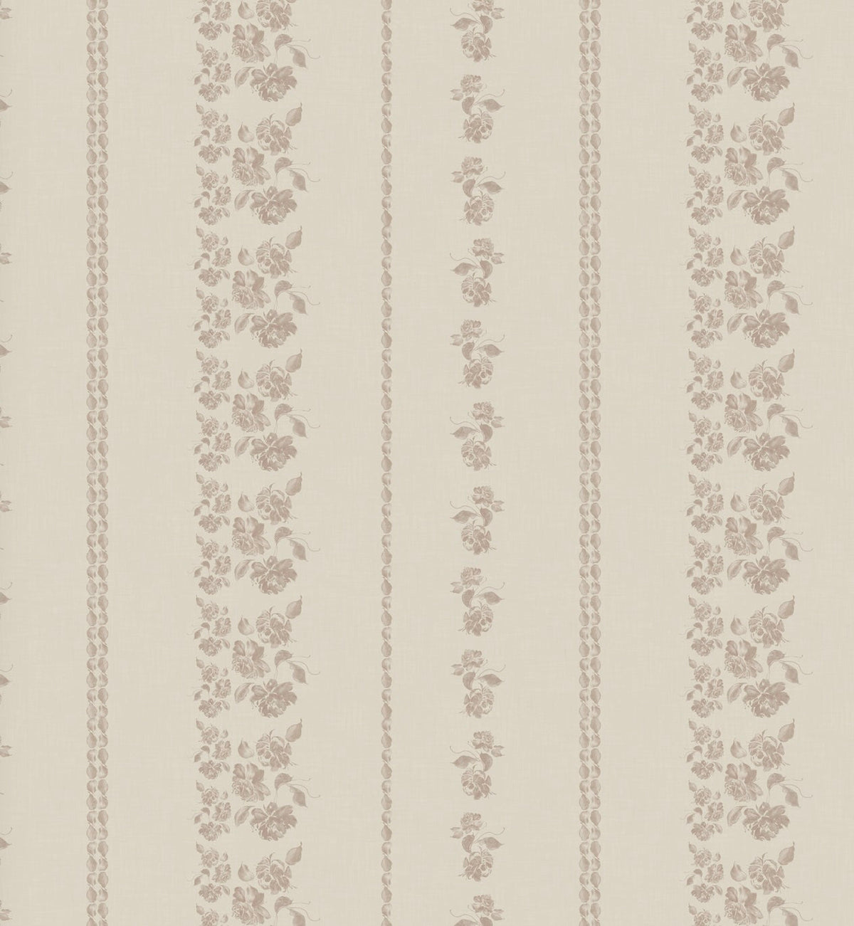 Roselle Stripe Wallpaper by Safari Natalia x Taddy Mikelaites