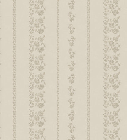 Roselle Stripe Wallpaper by Safari Natalia x Taddy Mikelaites