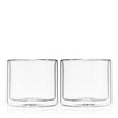 Double Walled Old Fashioned Glasses