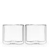 Double Walled Old Fashioned Glasses