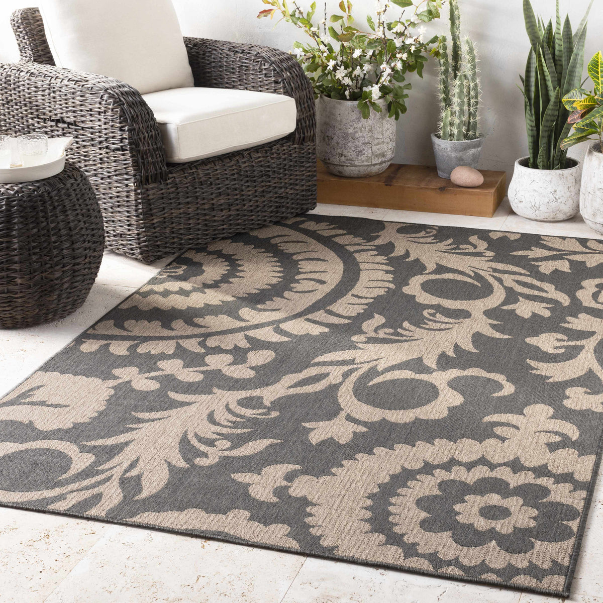 Loughton Outdoor Area Rug - Clearance