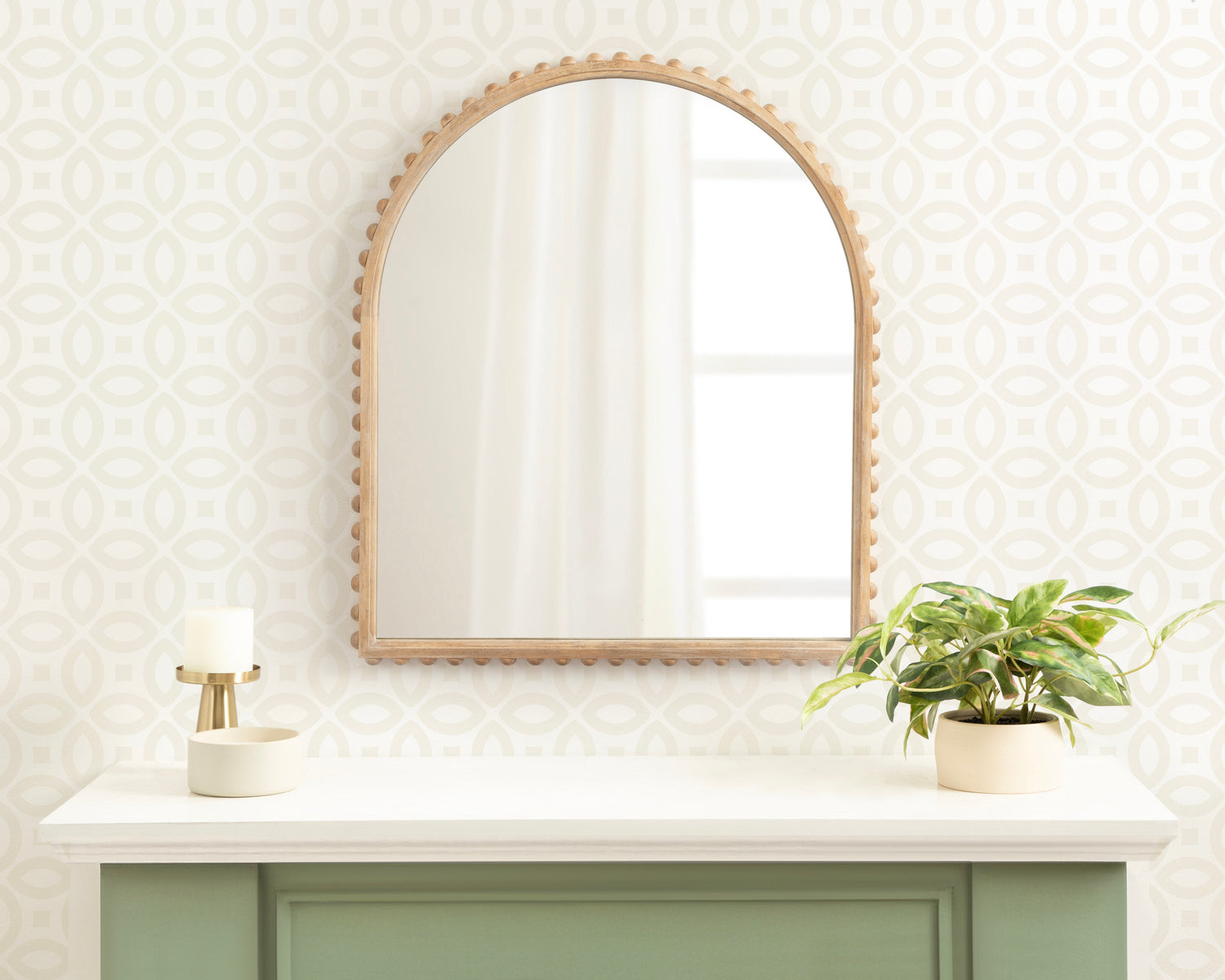 Beadbrook Arched Wall Mirror