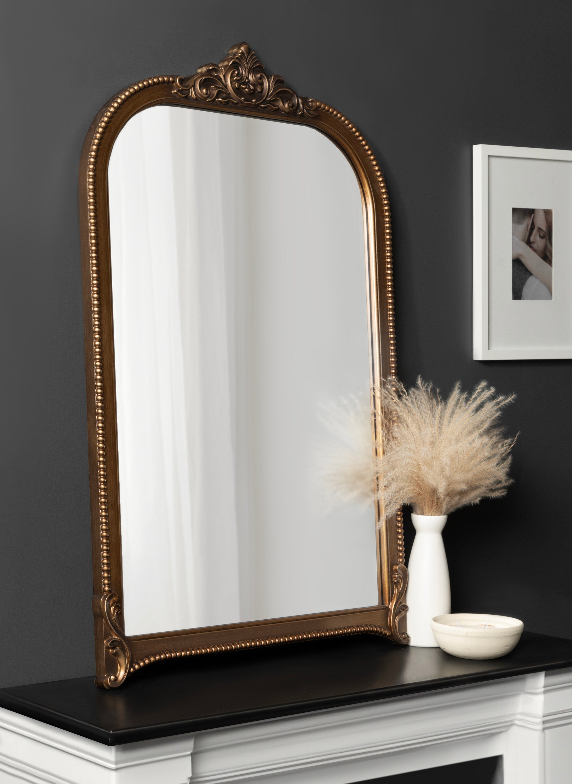 Hubanks Arched Wall Mirror