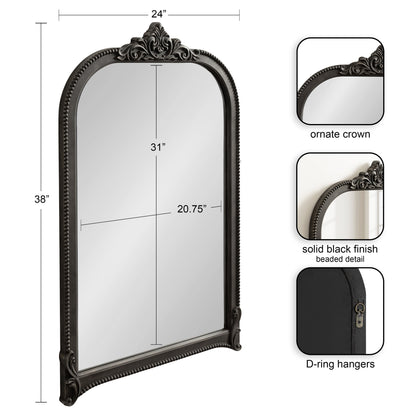 Hubanks Arched Wall Mirror