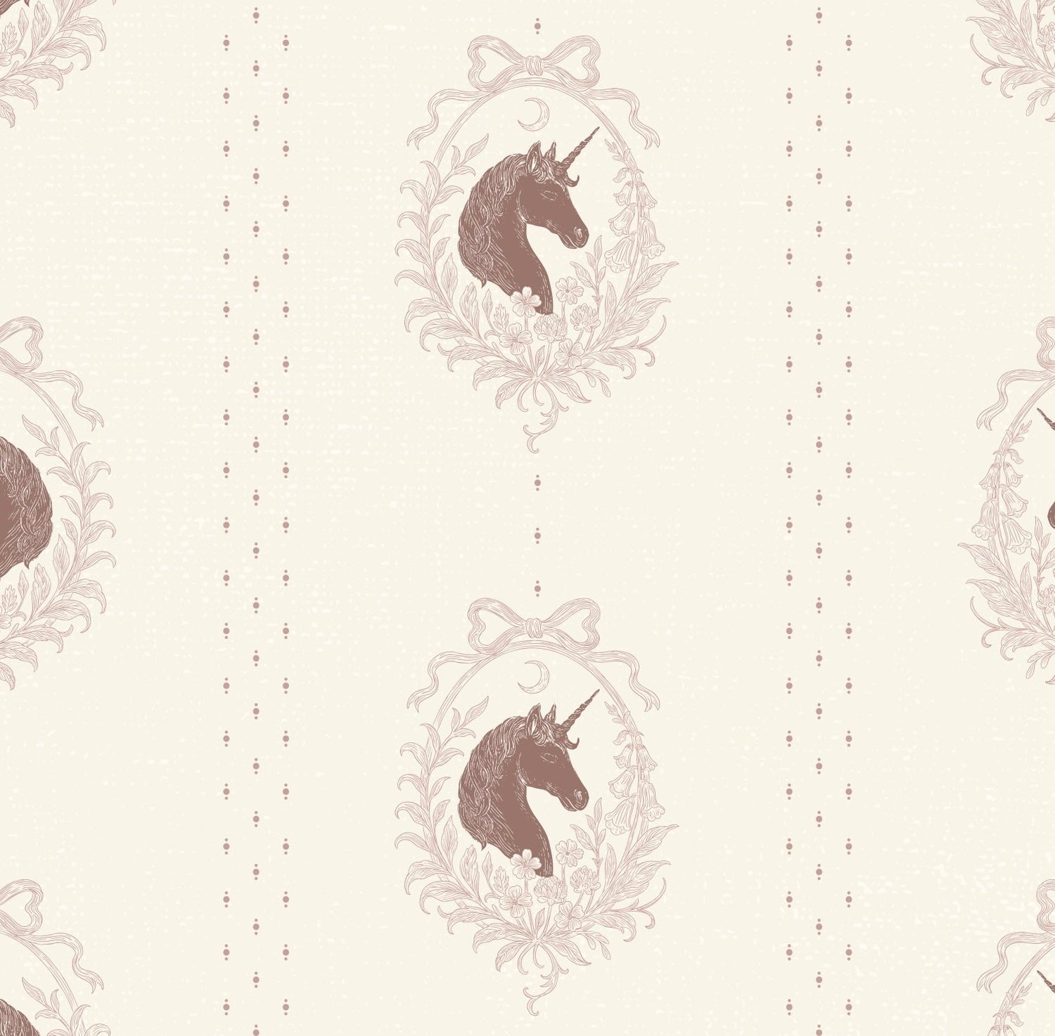 Bluette Wallpaper by The Feral Flower
