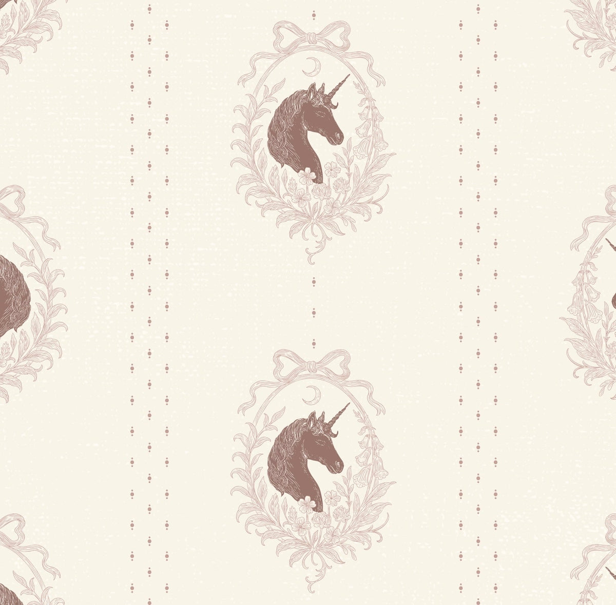 Bluette Wallpaper by The Feral Flower