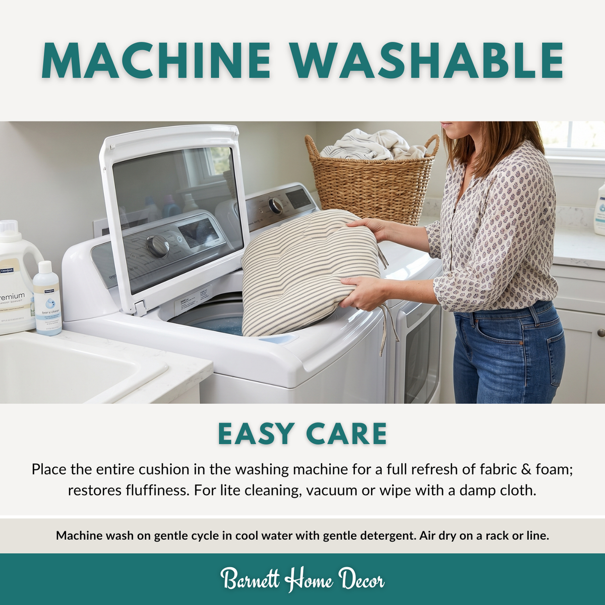 Micro-Suede Coffee Bean Brown Dining Chair Pad with Ties - Latex Foam Fill - Microfiber
