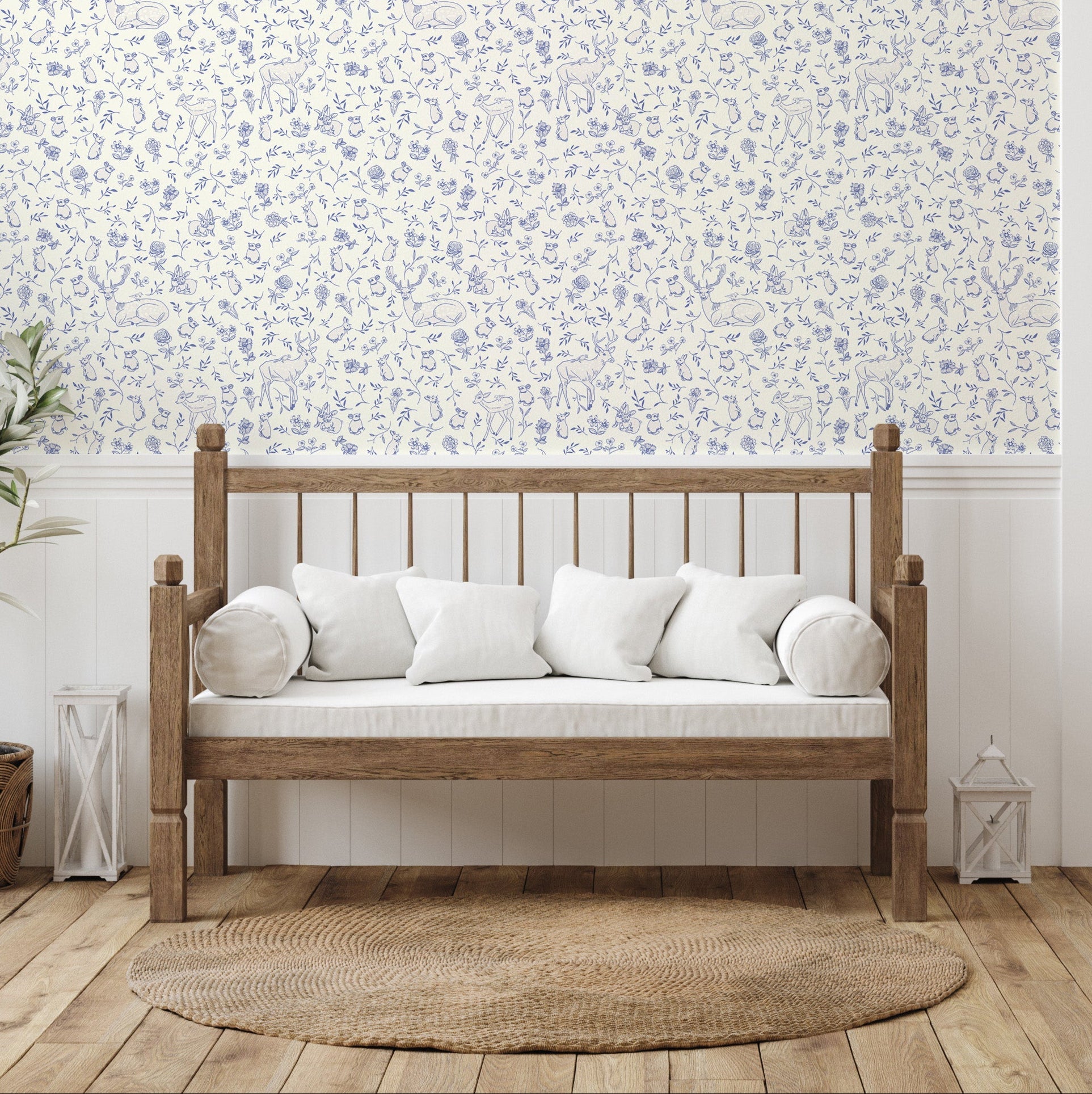 Madge Wallpaper by Jun Shu Create