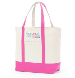Mama Hot Pink Everyday Tote