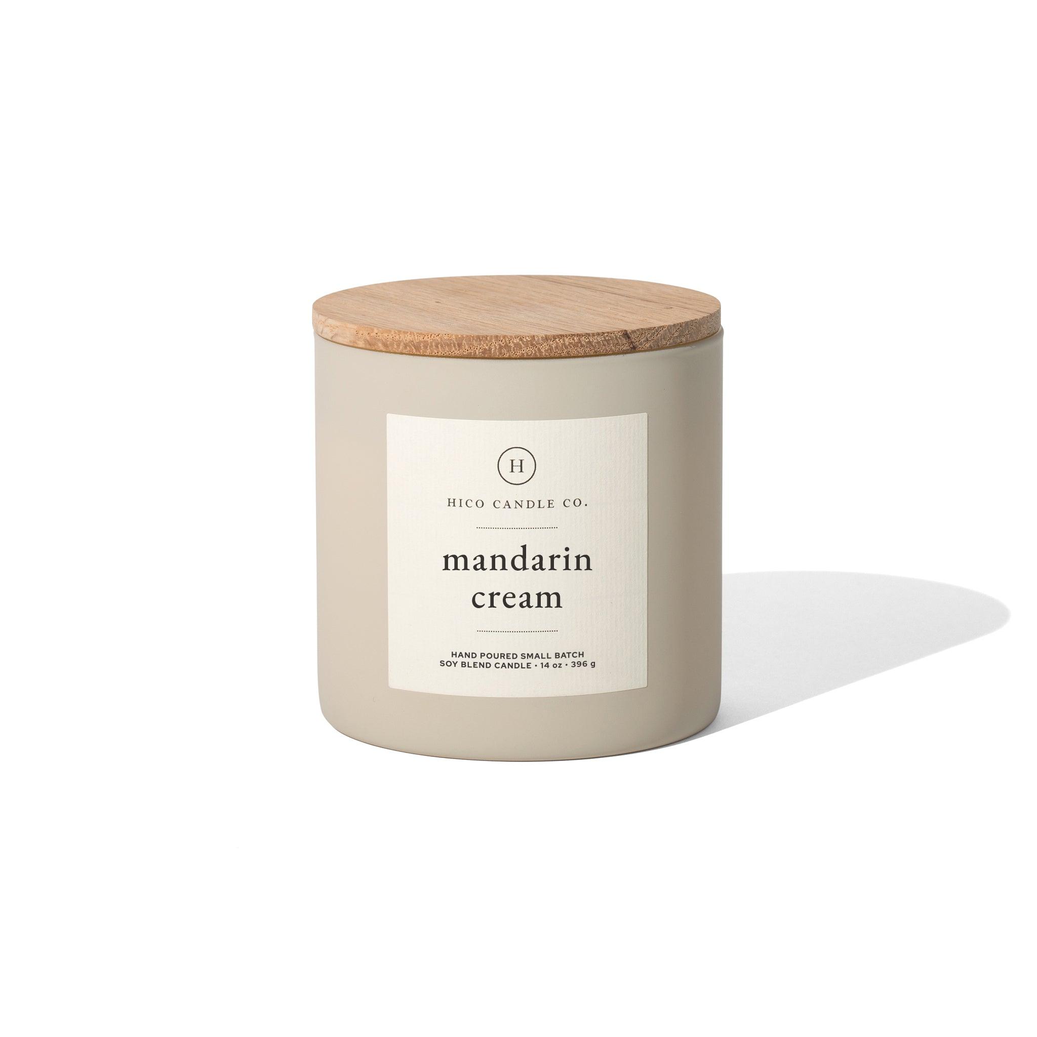 Mandarin Cream - 14oz. Candle
