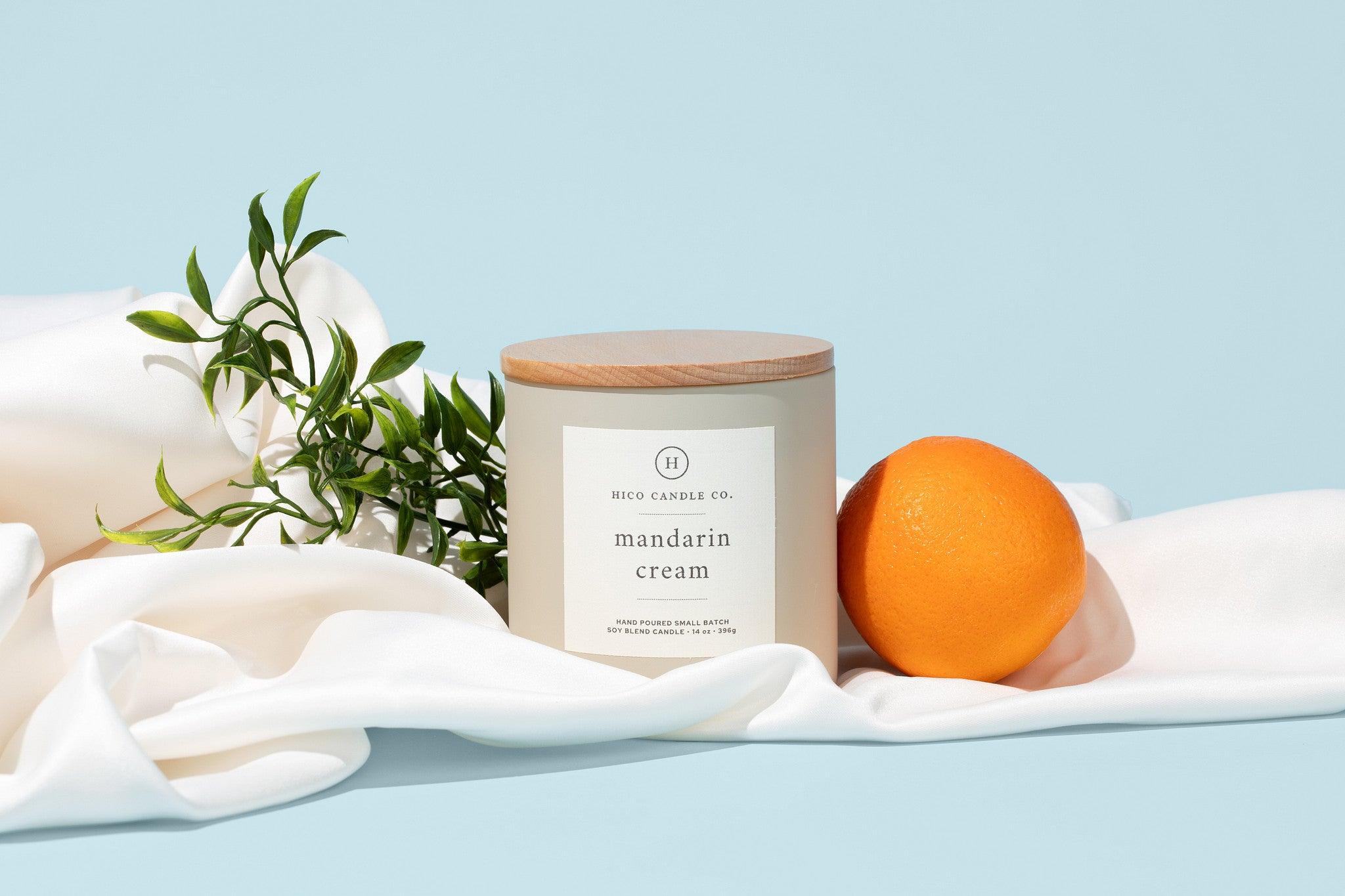 Mandarin Cream - 14oz. Candle