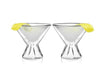 Double Walled Martini Glasses