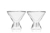 Double Walled Martini Glasses