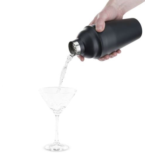 Matte Black Cocktail Shaker