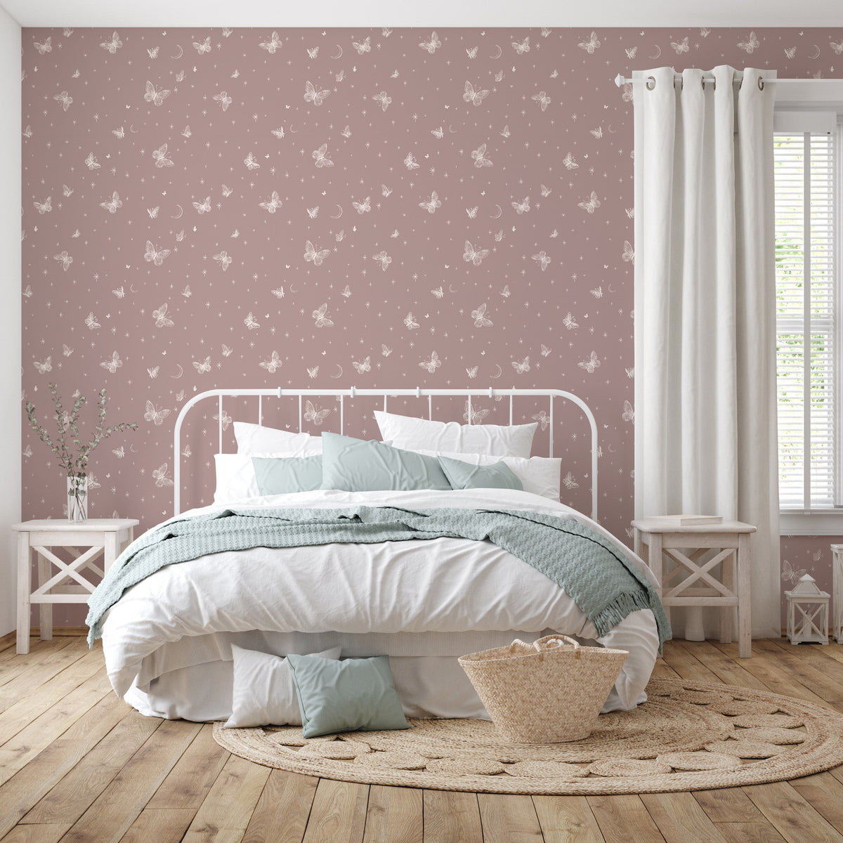 Roamy Wallpaper by The Feral Flower