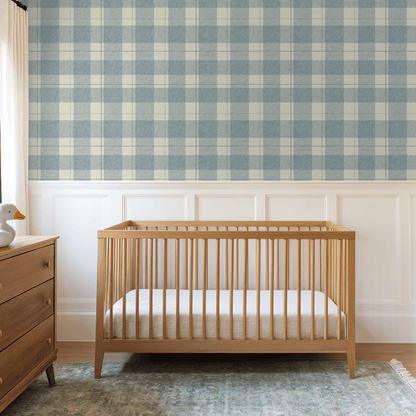 Lakeside Linen Wallpaper