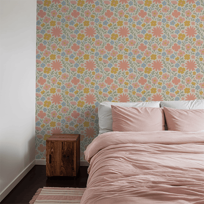 Pastel Meadow (Small) Wallpaper