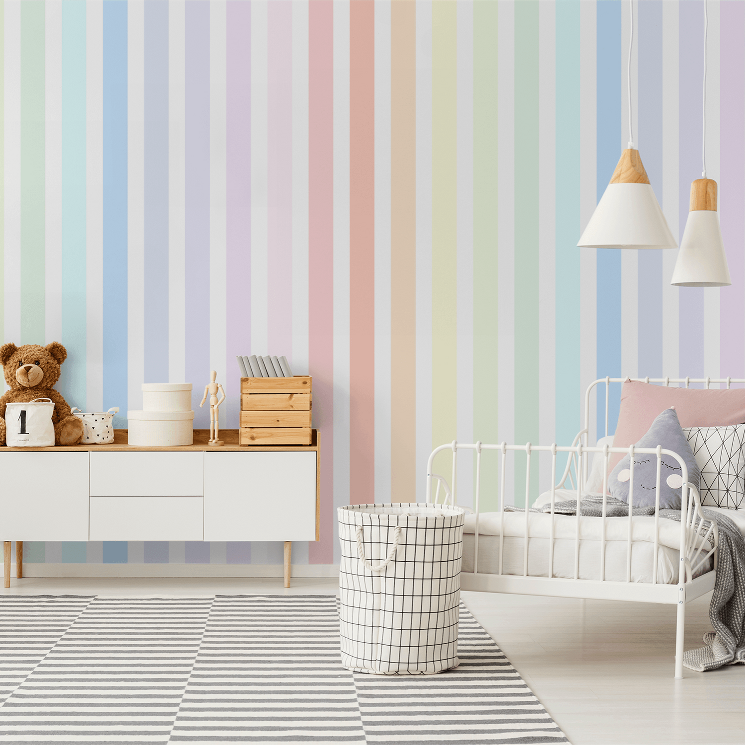 Pastel Meridian Wallpaper