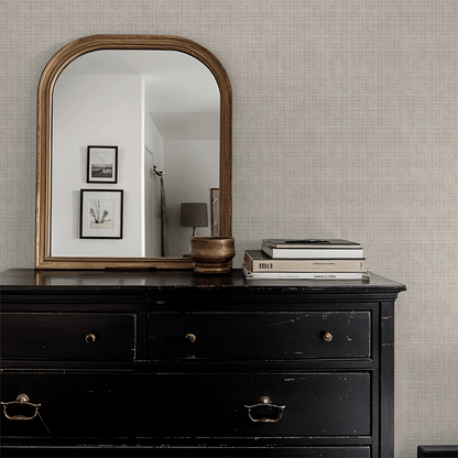 Simply Woven Linen Wallpaper