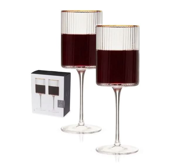 Meridian Crystal Wine Glasses