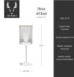 Meridian Crystal Wine Glasses