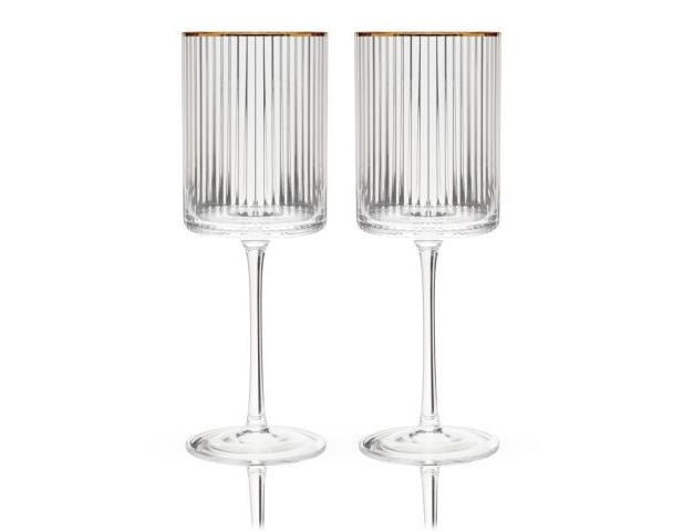 Meridian Crystal Wine Glasses