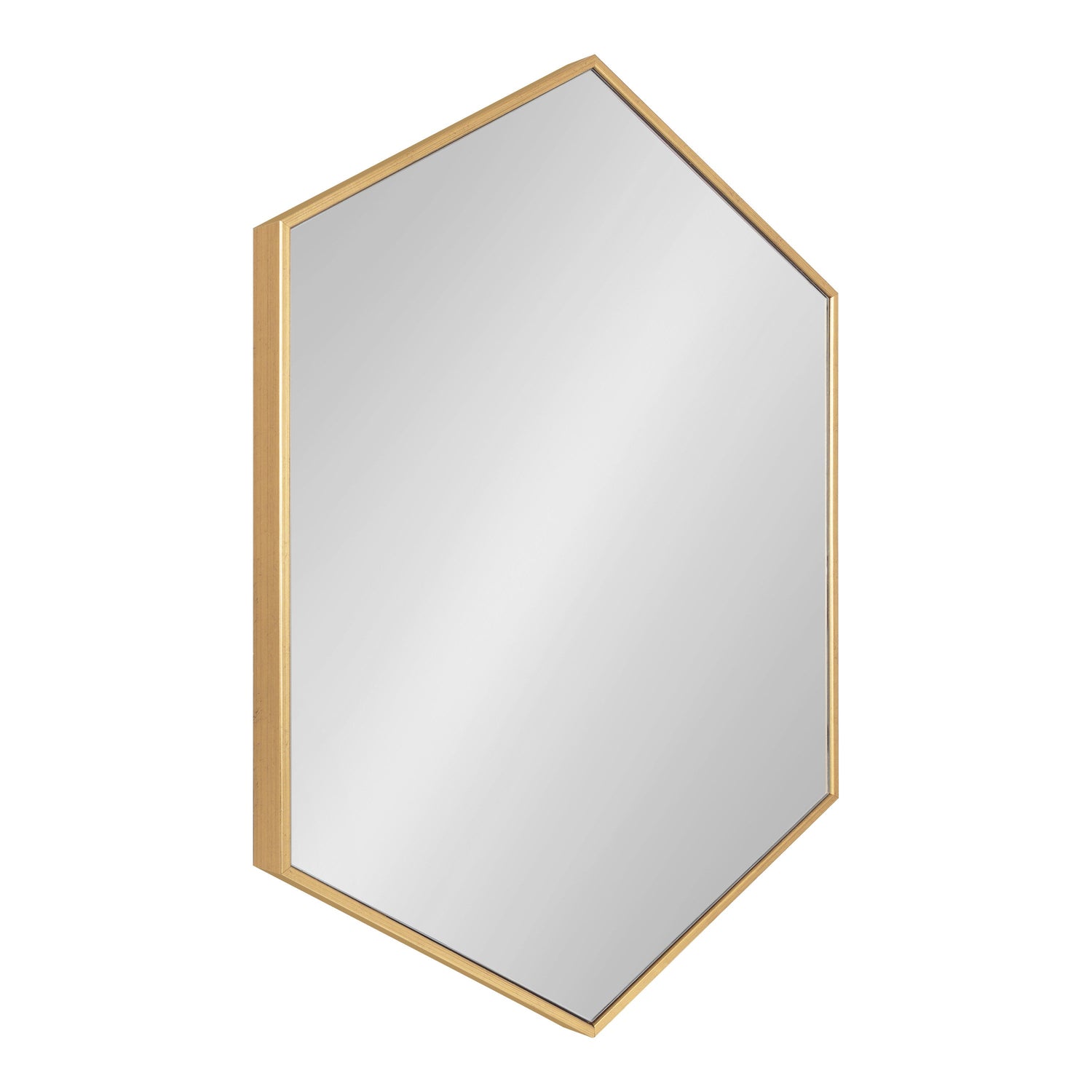 Rhodes Framed Hexagon Wall Mirror