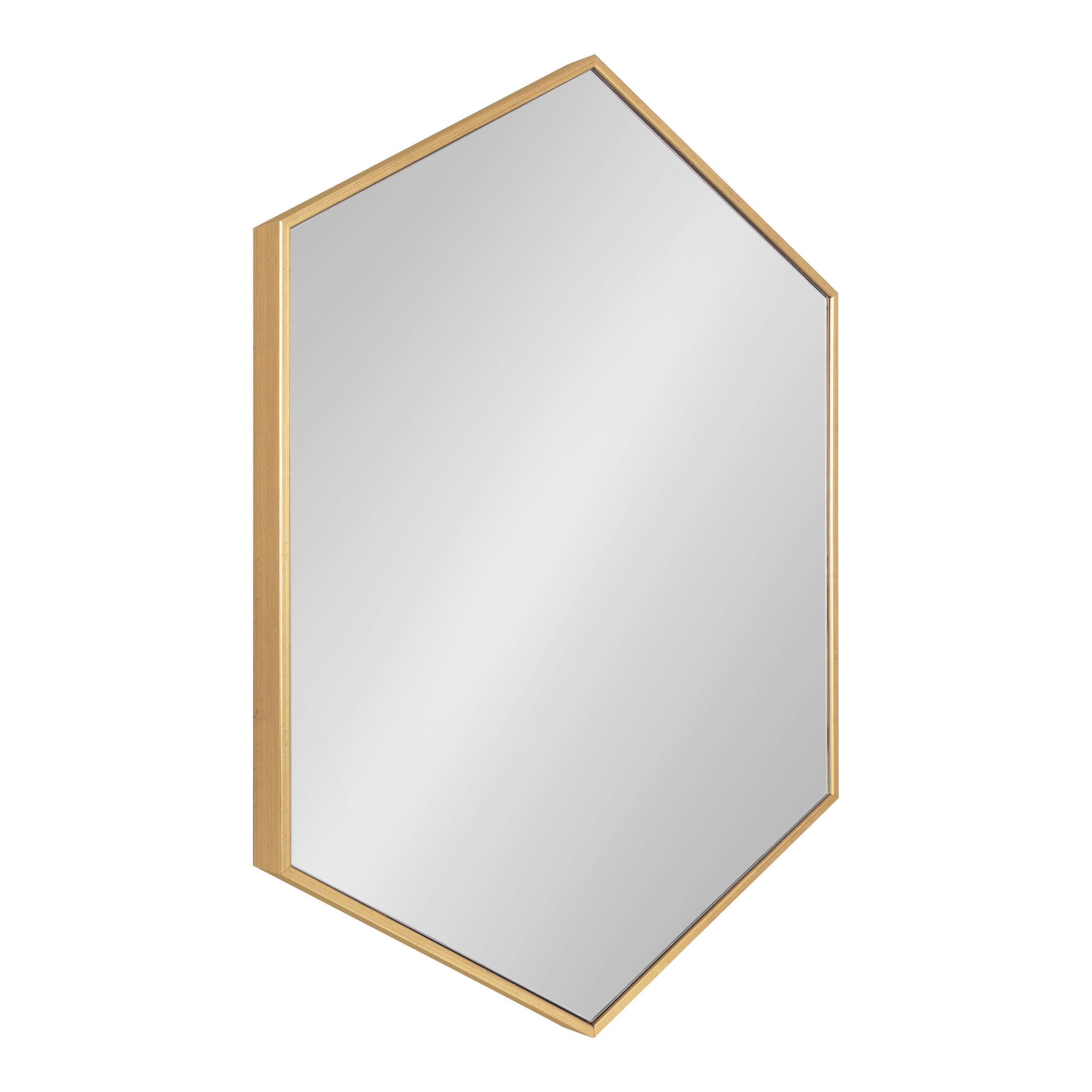 Rhodes Framed Hexagon Wall Mirror