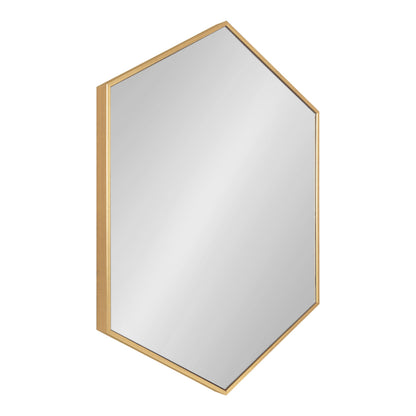 Rhodes Framed Hexagon Wall Mirror
