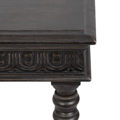 Patresa Carved Wood Console Table