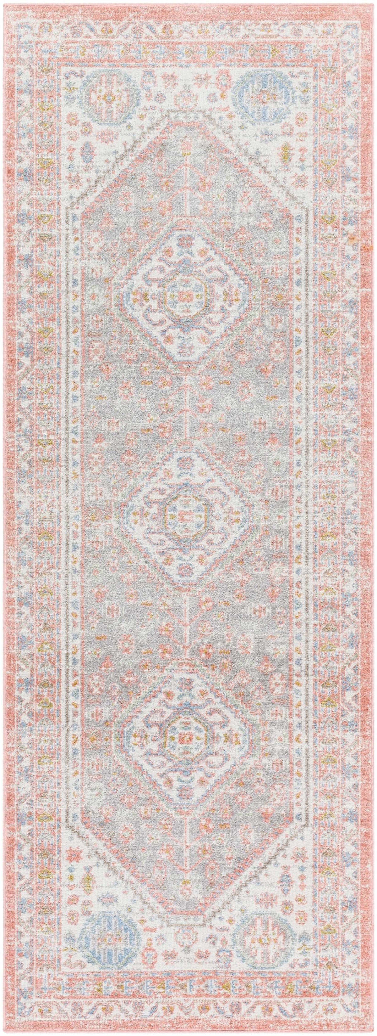 Maha Washable Area Rug - Clearance