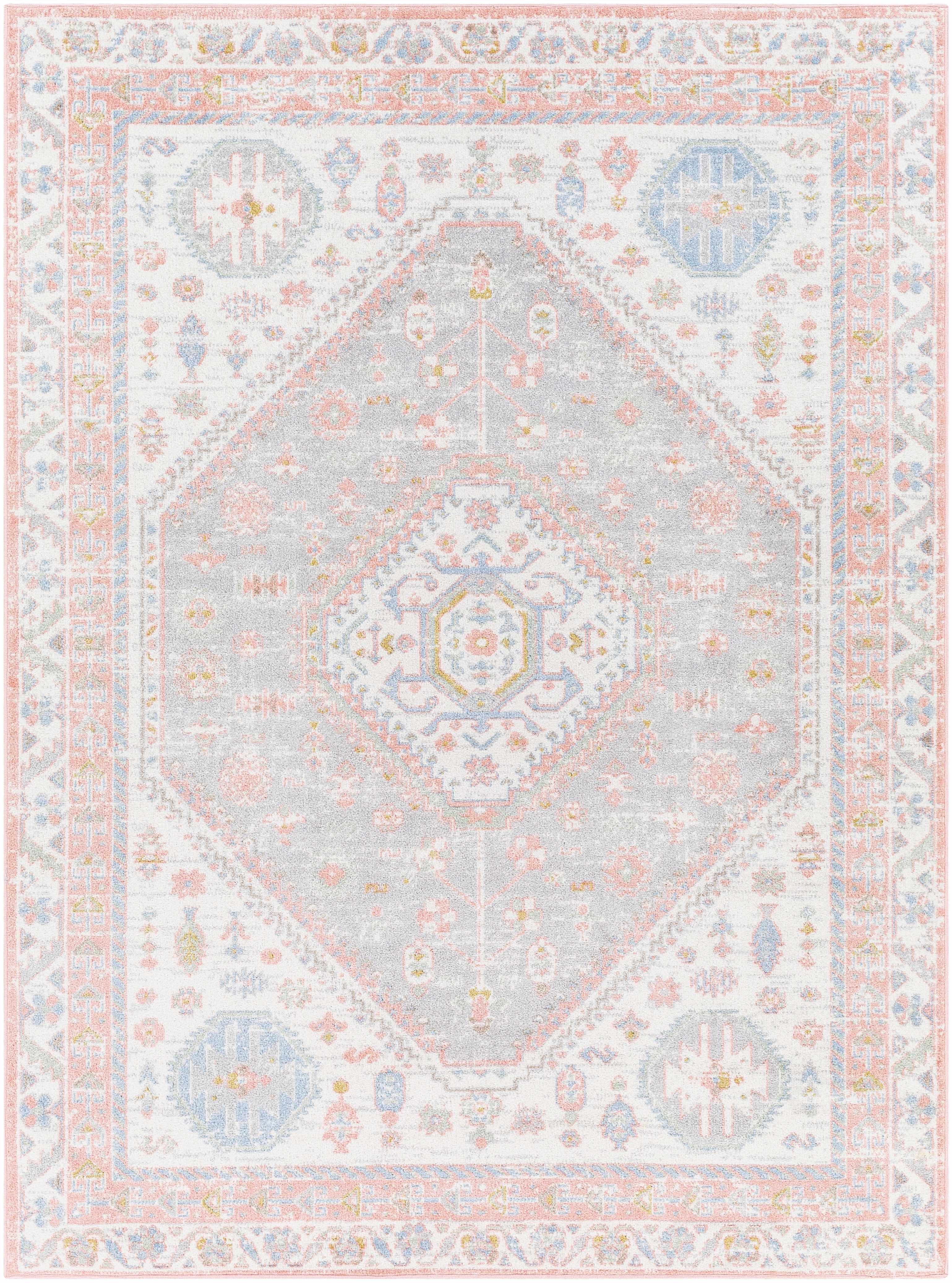 Maha Washable Area Rug - Clearance