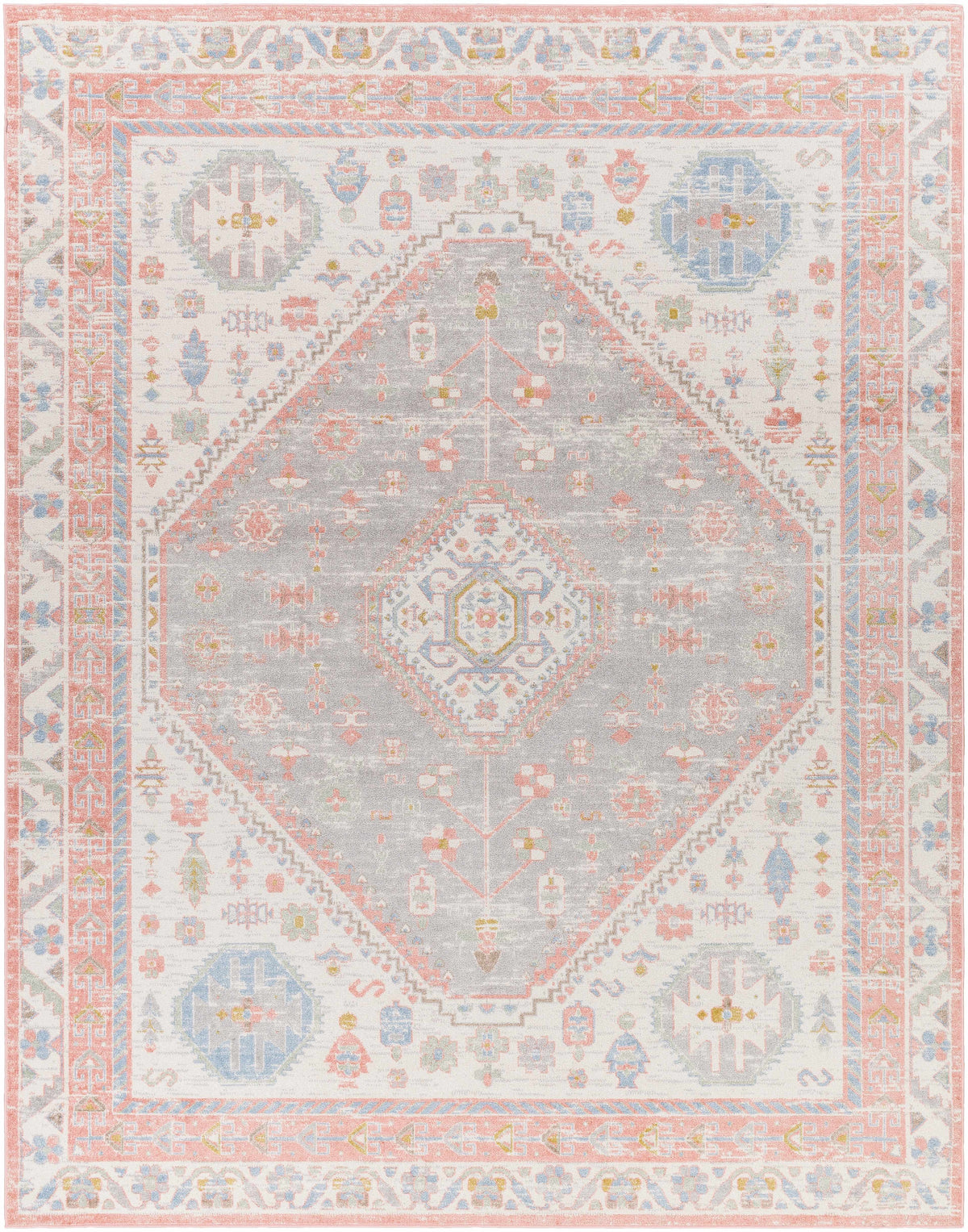 Maha Washable Area Rug - Clearance