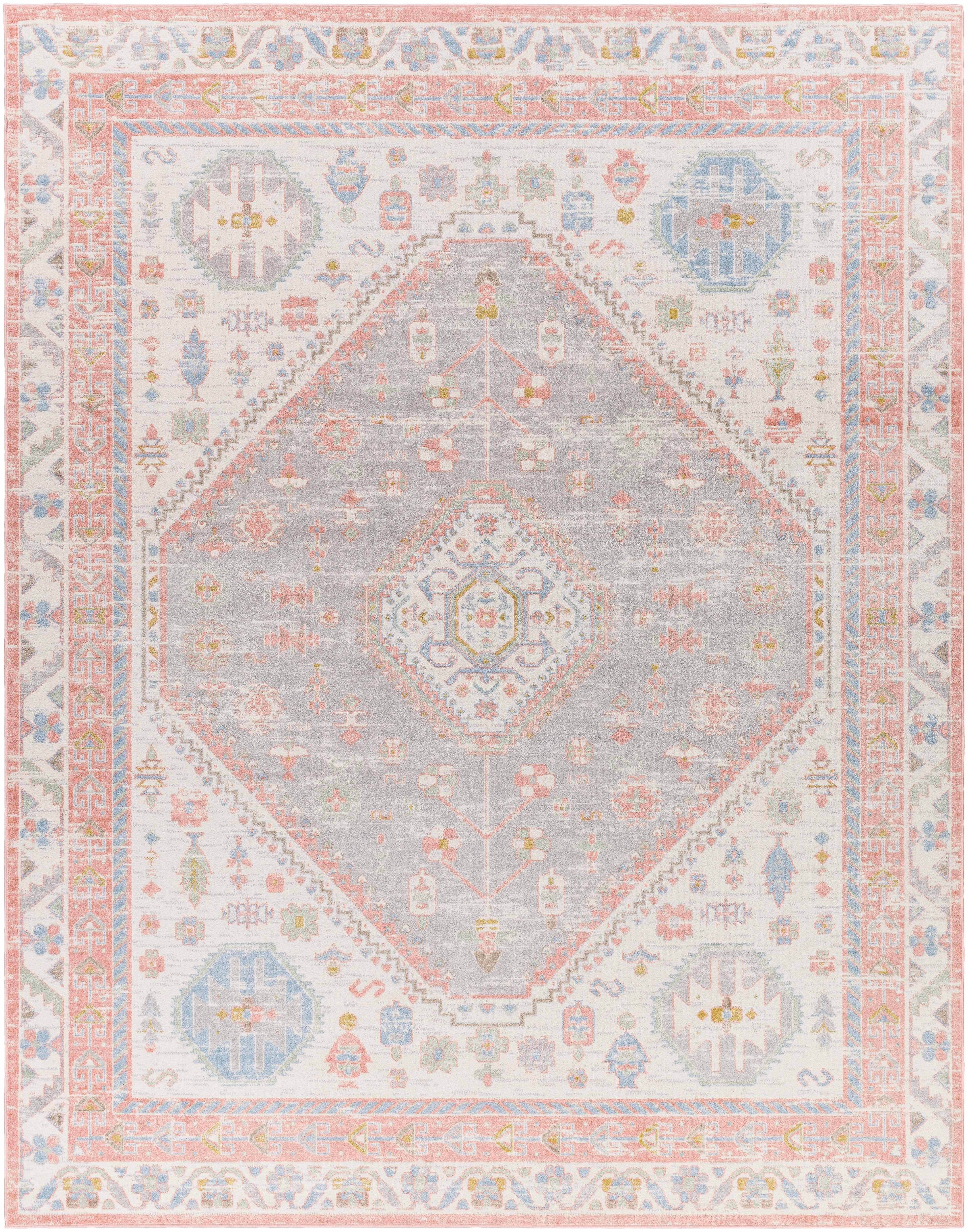 Maha Washable Area Rug - Clearance