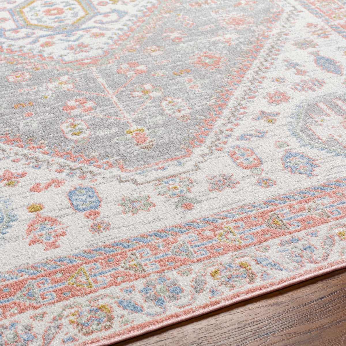 Maha Washable Area Rug - Clearance