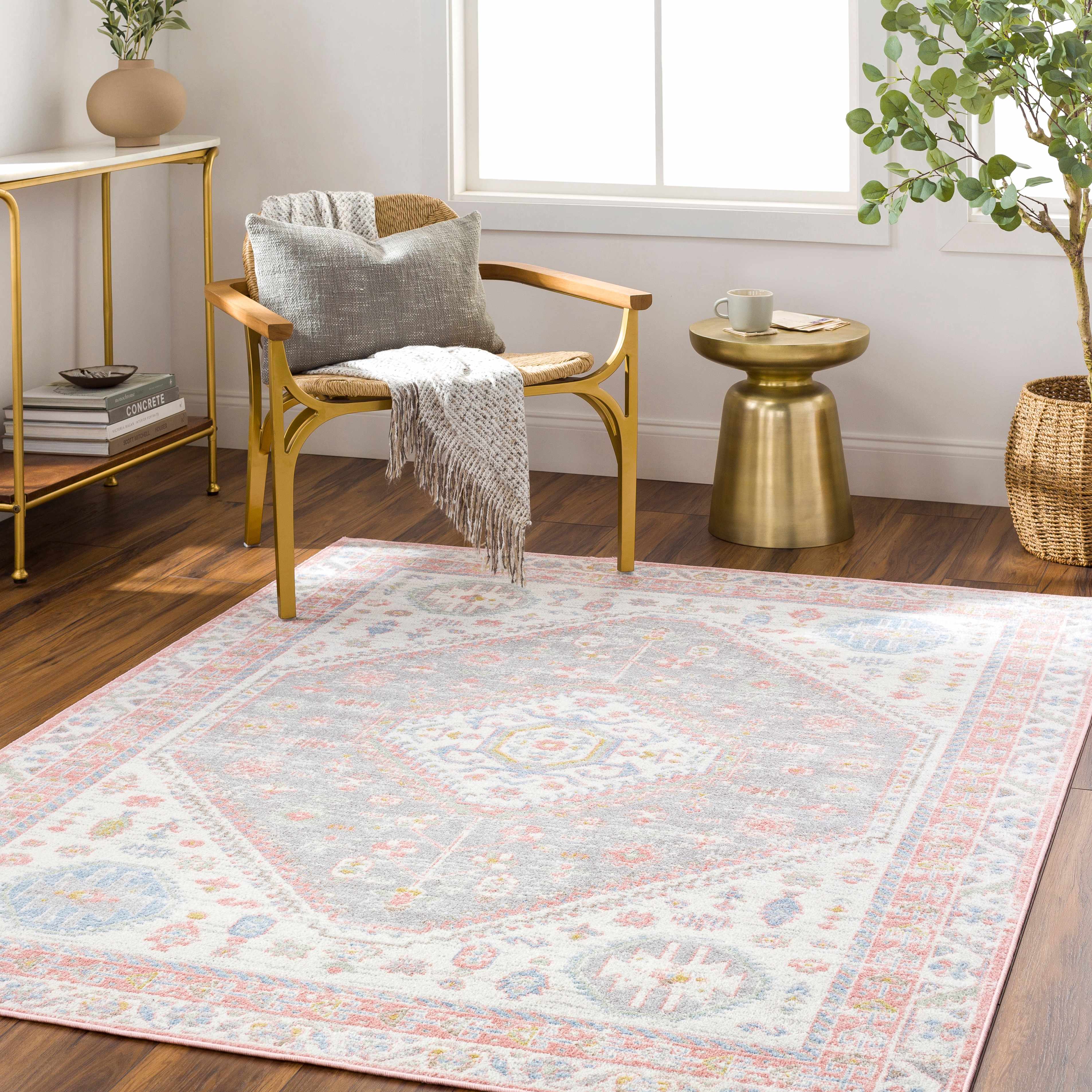 Maha Washable Area Rug - Clearance