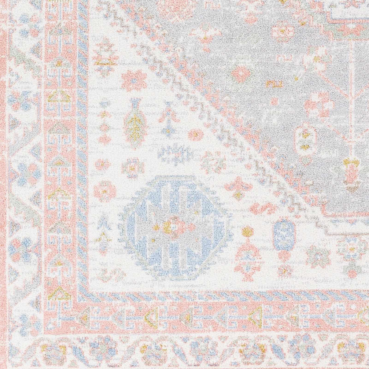 Maha Washable Area Rug - Clearance