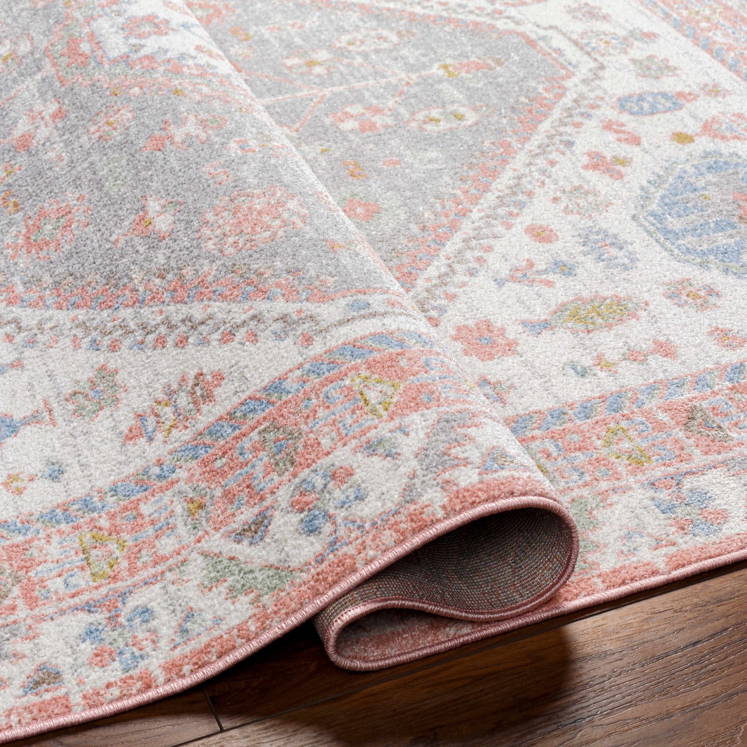 Maha Washable Area Rug - Clearance