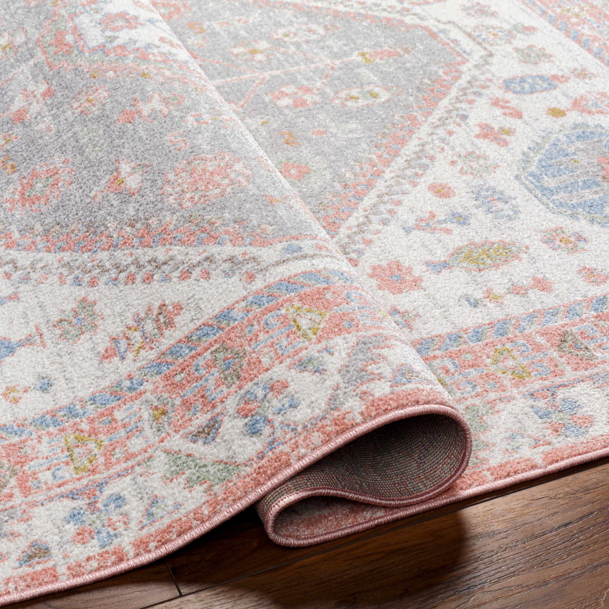 Maha Washable Area Rug - Clearance