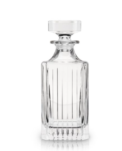 Reserve Milo Crystal Liquor Decanter By Viski