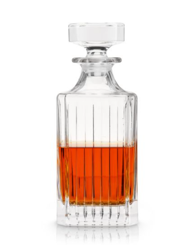 Reserve Milo Crystal Liquor Decanter By Viski