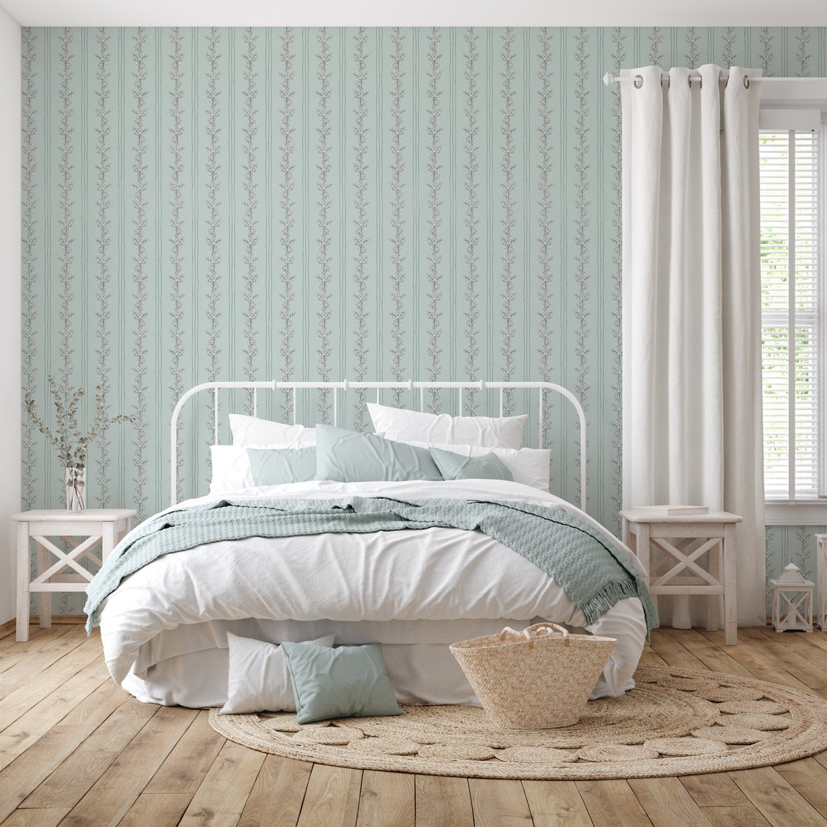 Janie Wallpaper by Astrid Blanchard
