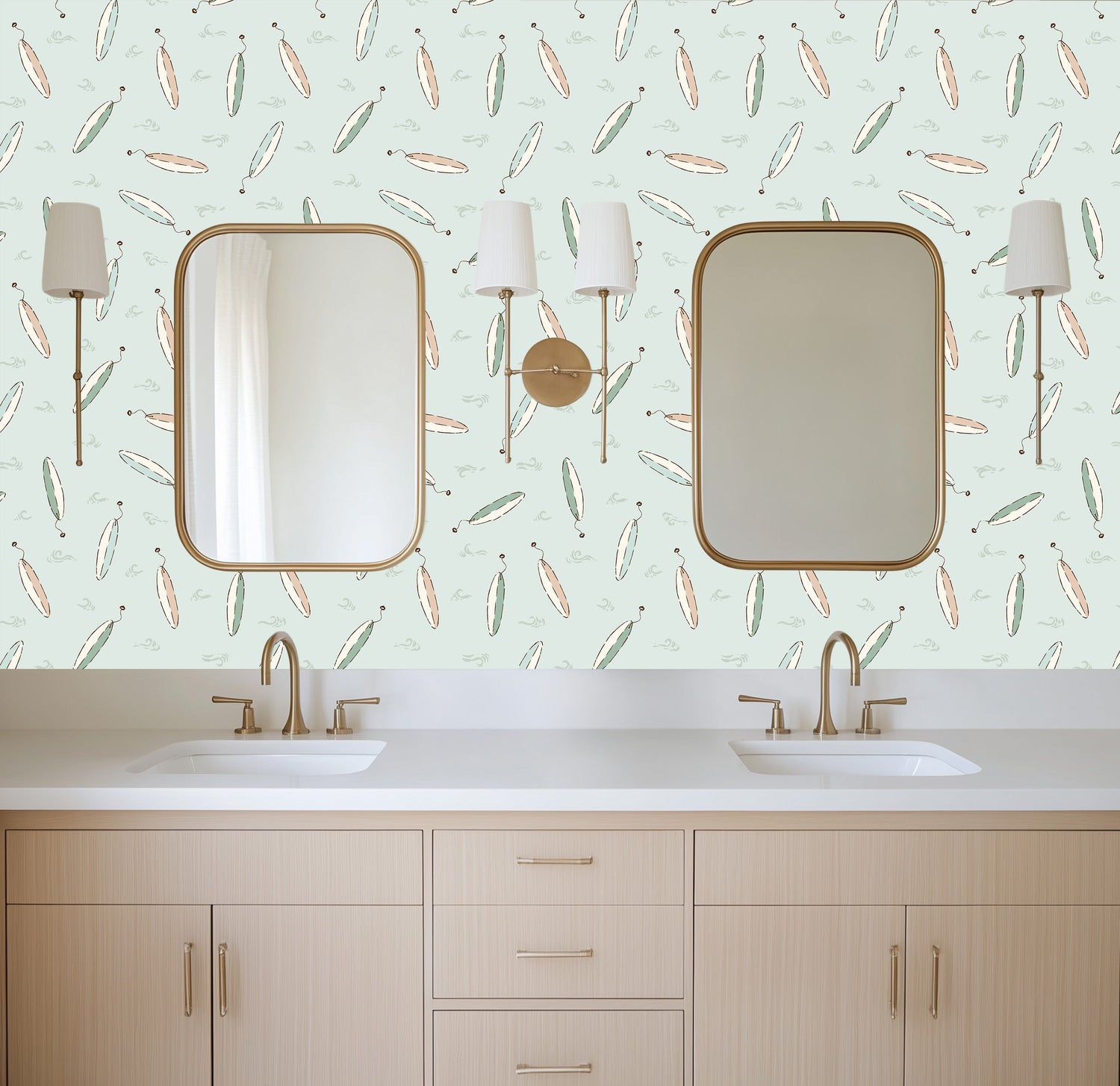 Brody Wallpaper by Eva Catherina