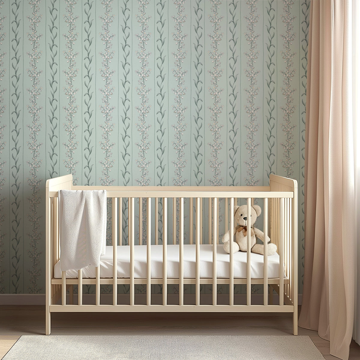 Ada Wallpaper by Astrid Blanchard